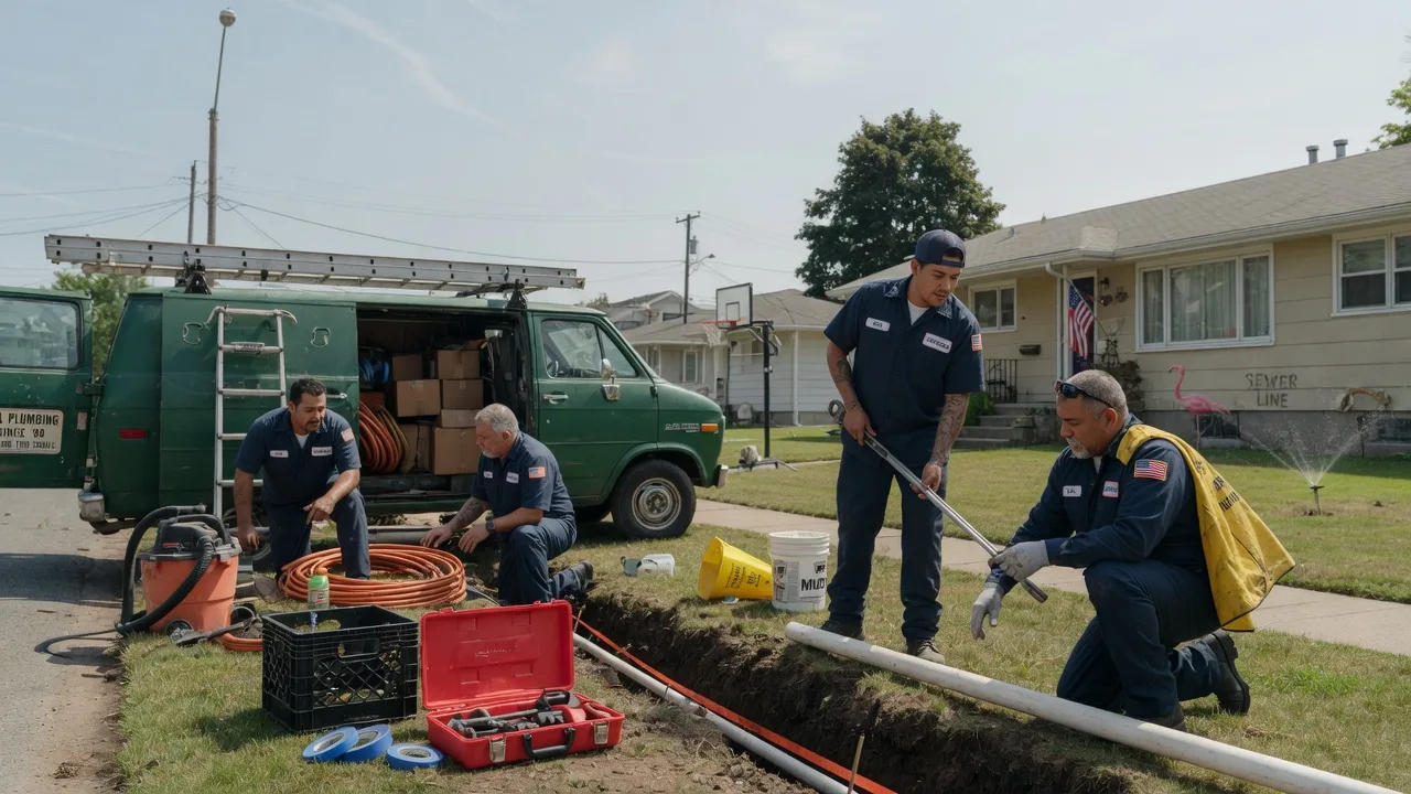 Gas Line Installation in Westport, IN near me